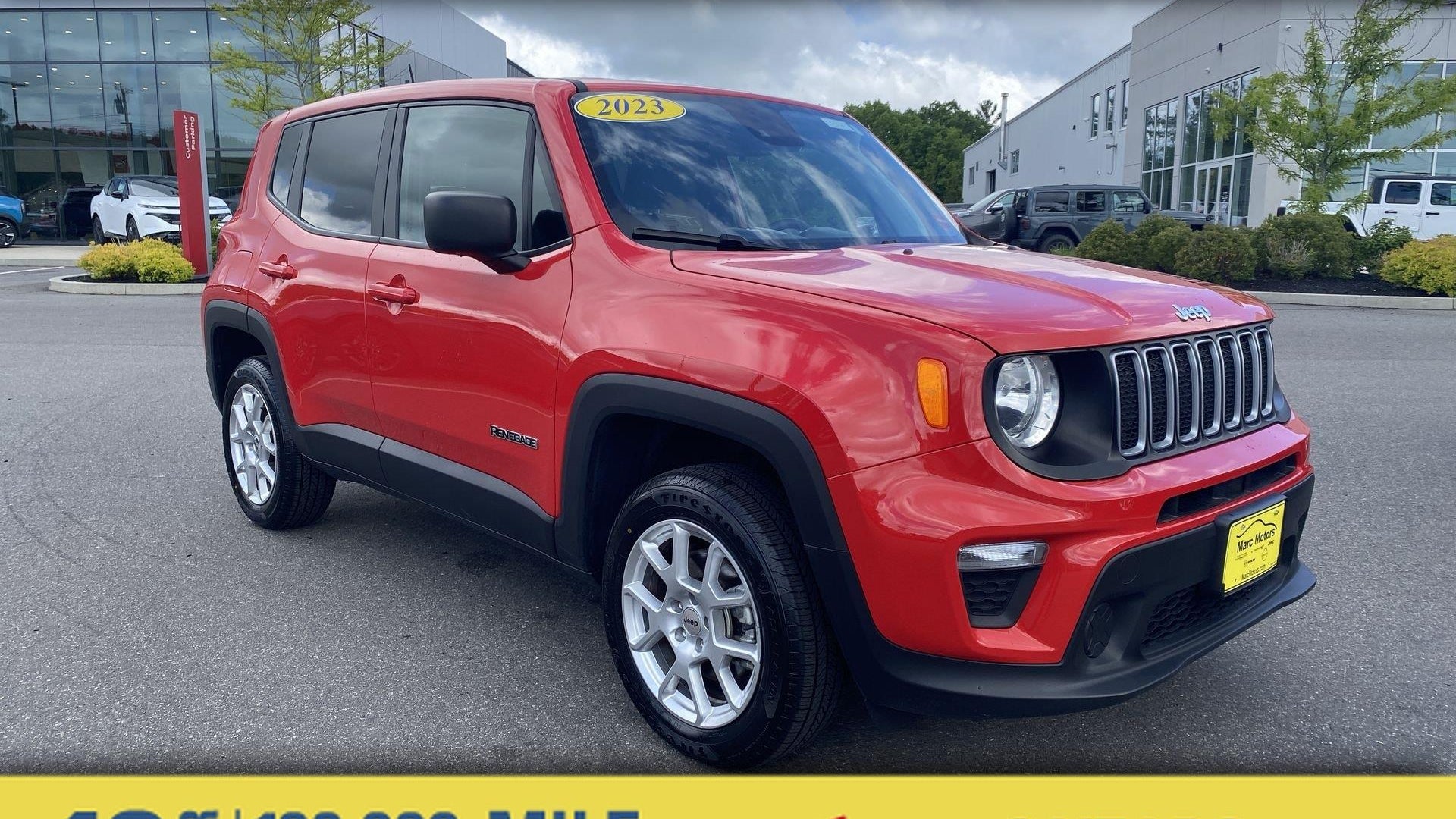 Preowned 2023 Jeep Renegade Latitude for Sale