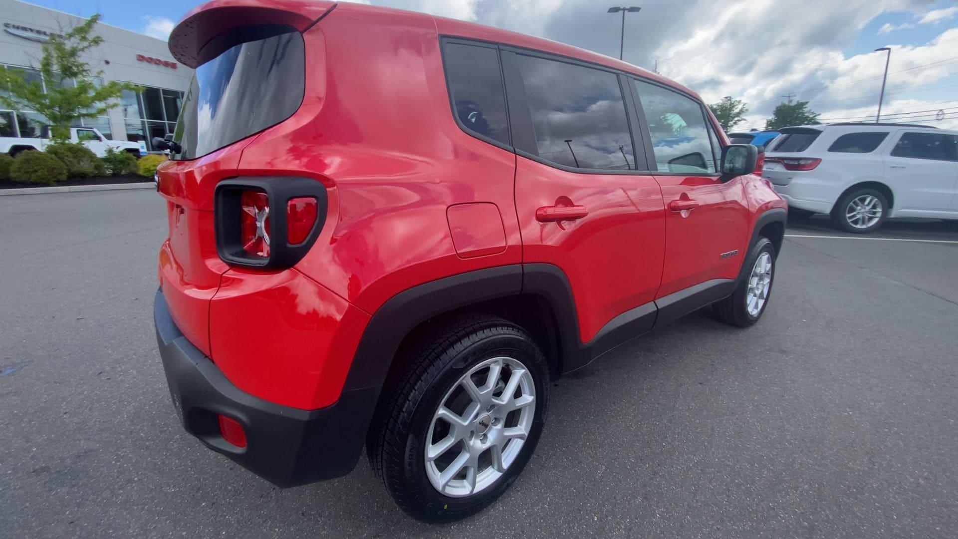 2023 Jeep Renegade Latitude
