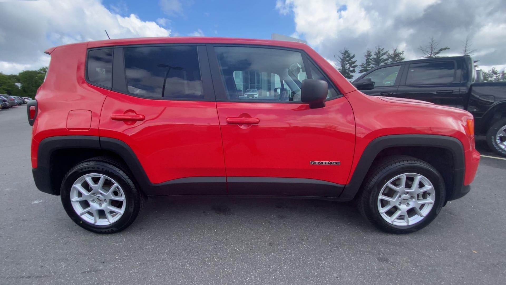 2023 Jeep Renegade Latitude
