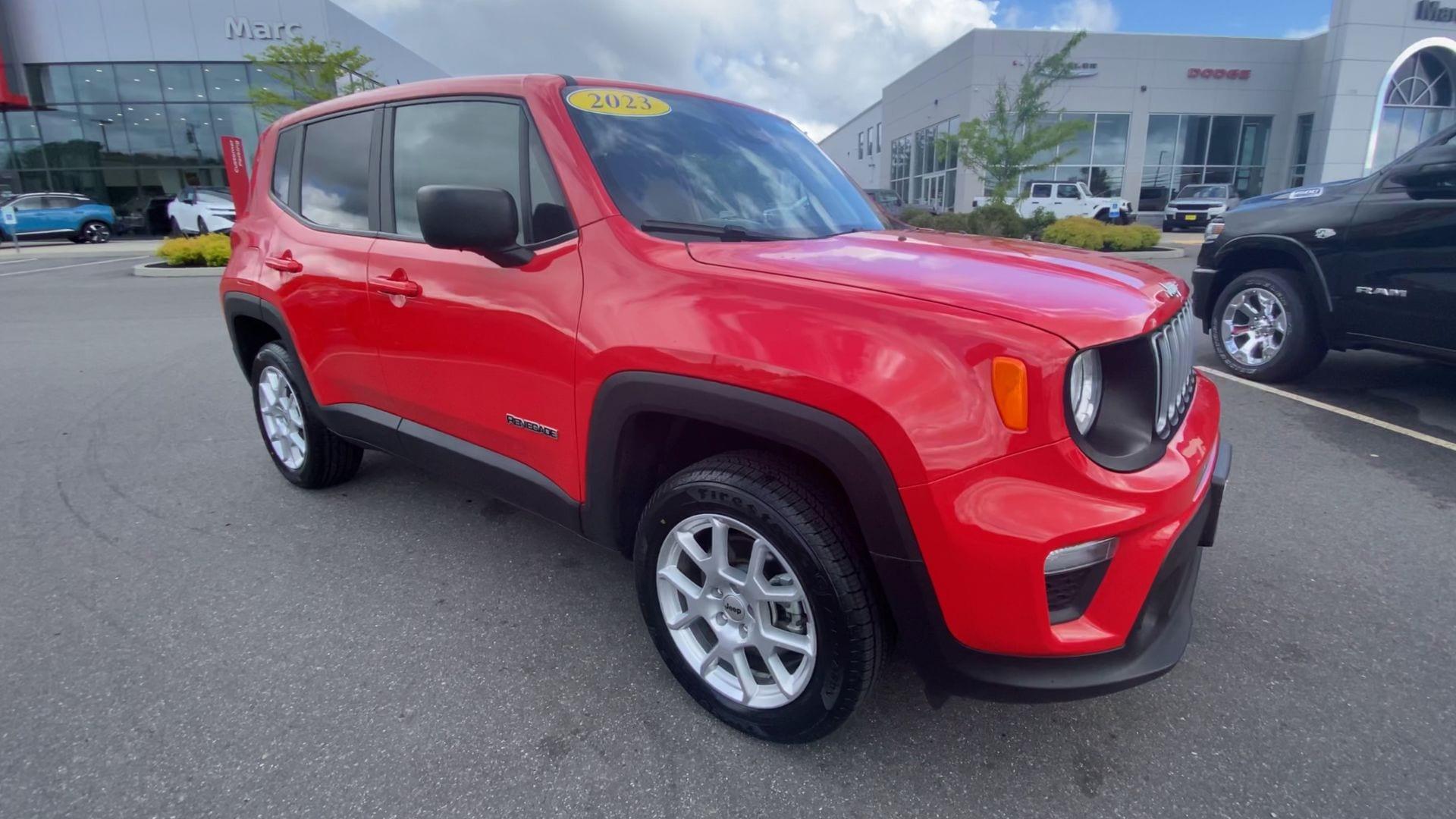 2023 Jeep Renegade Latitude
