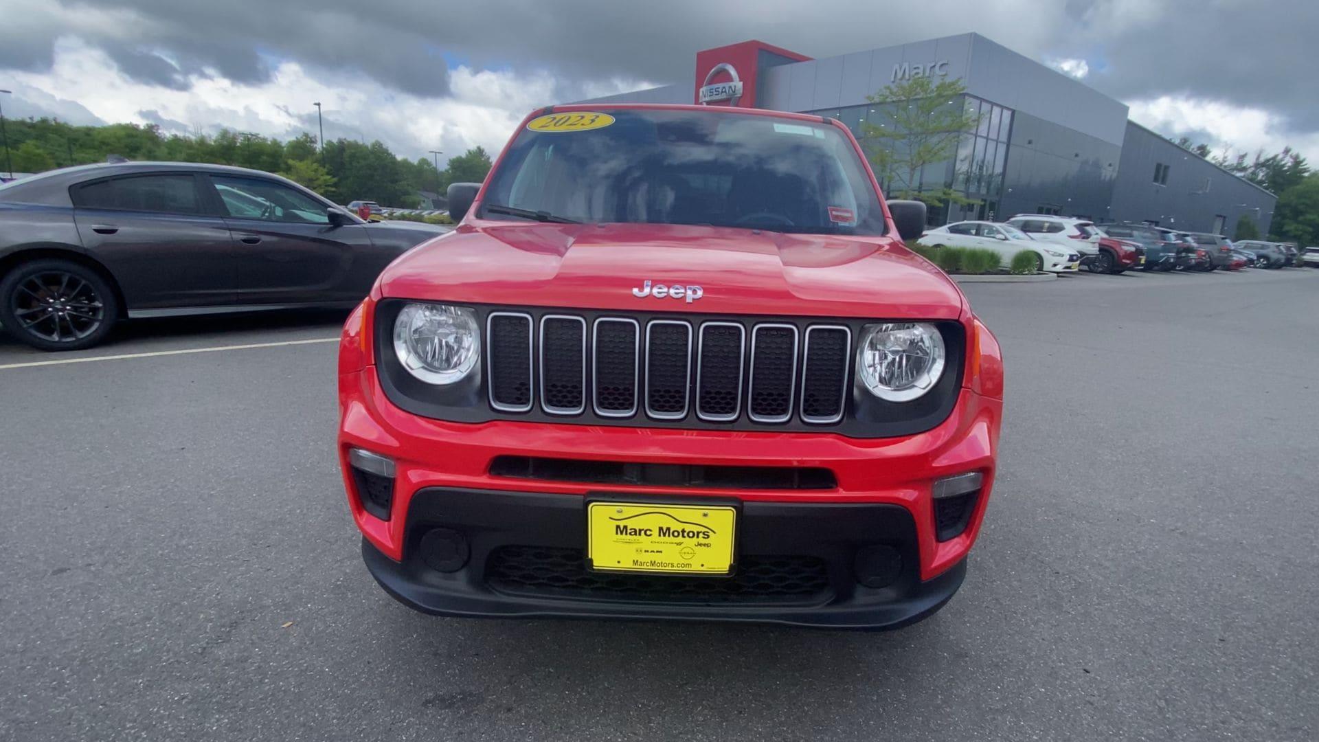 2023 Jeep Renegade Latitude