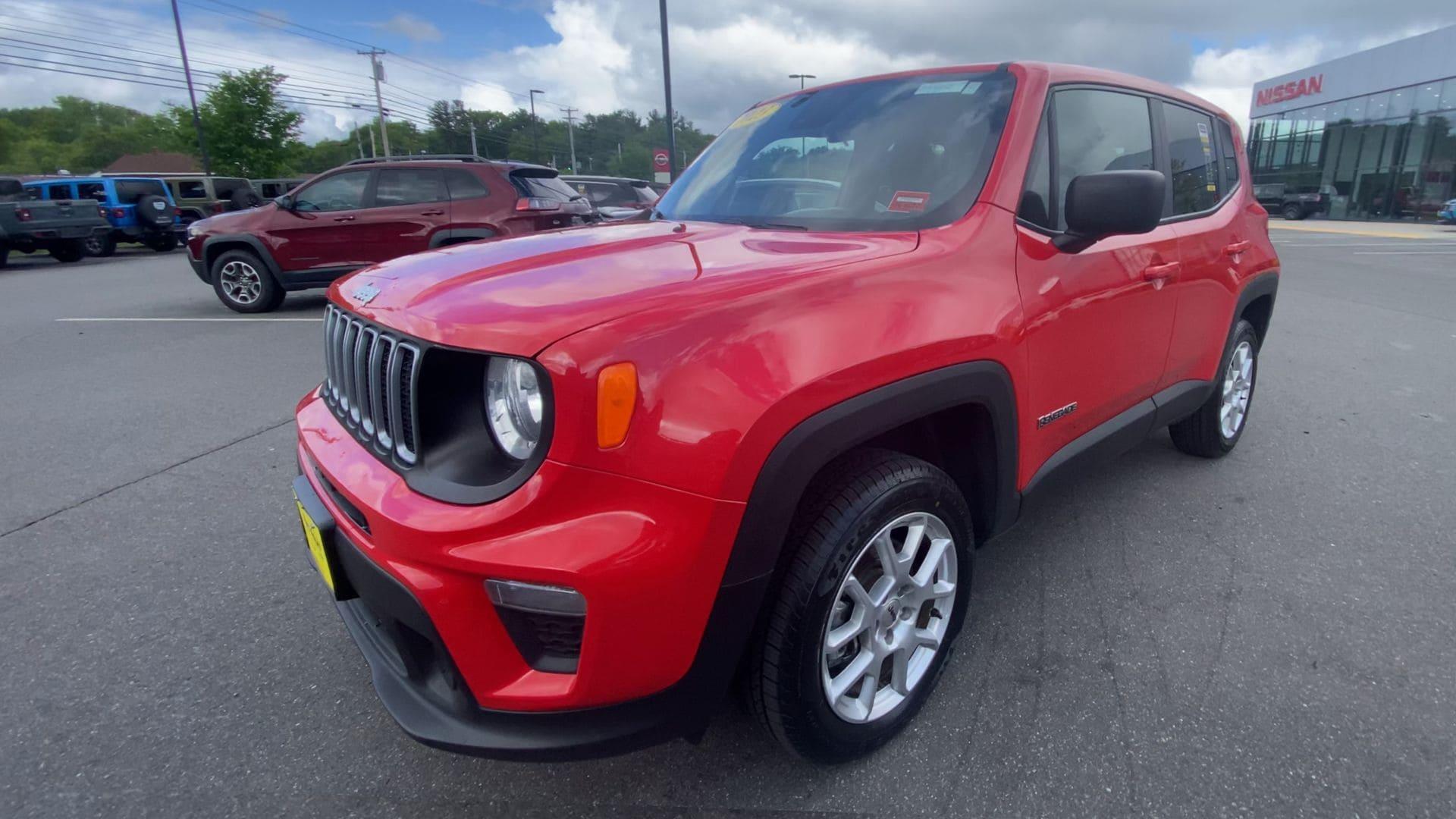 2023 Jeep Renegade Latitude