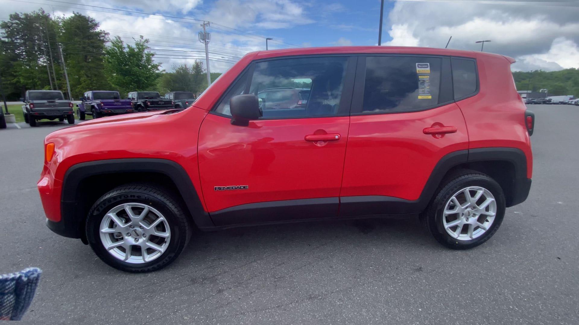 2023 Jeep Renegade Latitude