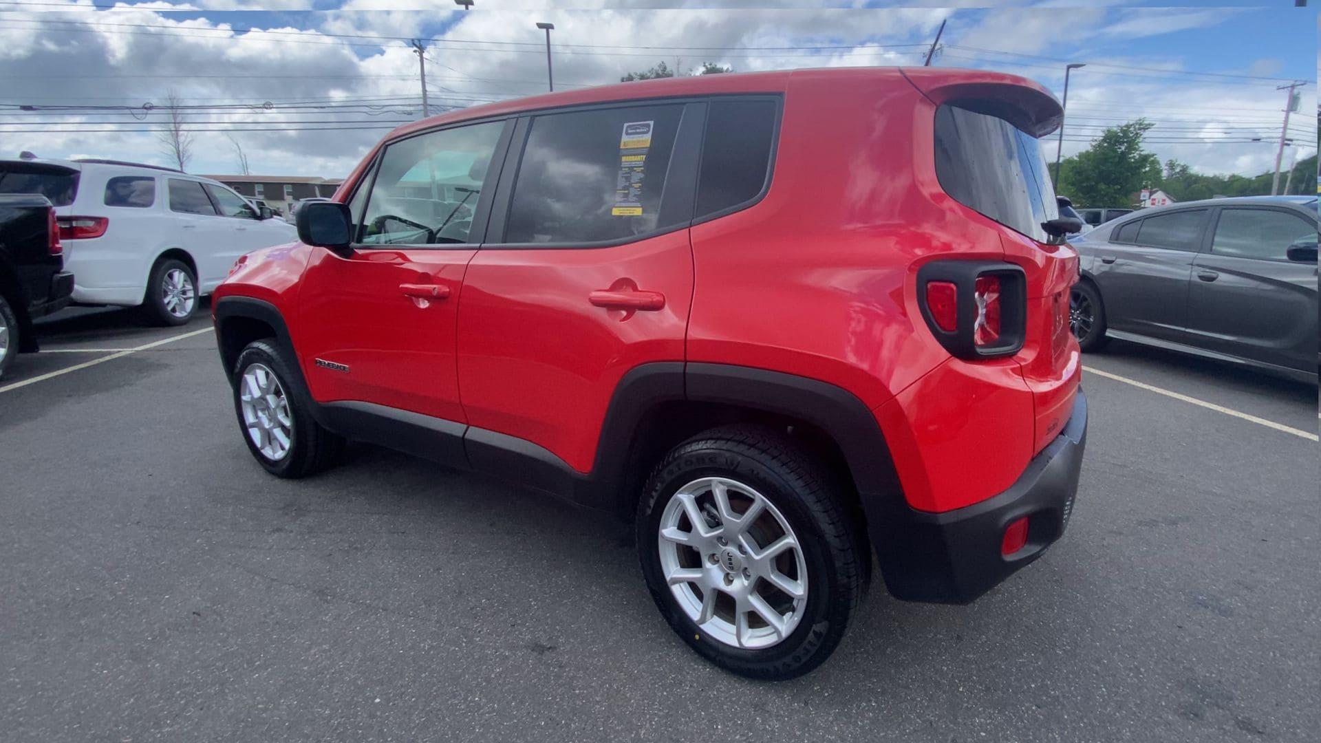 2023 Jeep Renegade Latitude