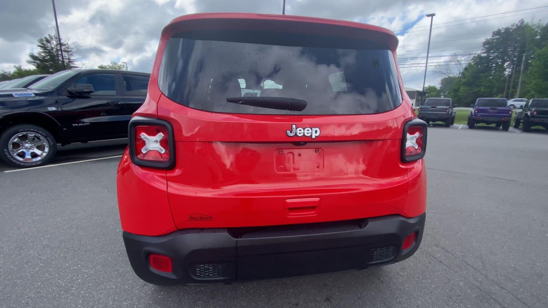 2023 Jeep Renegade Latitude