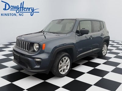 2023 Jeep Renegade 4X4 Latitude 4DR SUV