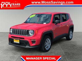 2023 Jeep Renegade with Colorado Red Exterior