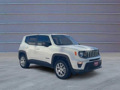 2023 Jeep Renegade 4X4 Latitude 4DR SUV