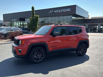 Photo of a 2021 Jeep Renegade 4X4 Latitude 4DR SUV for sale