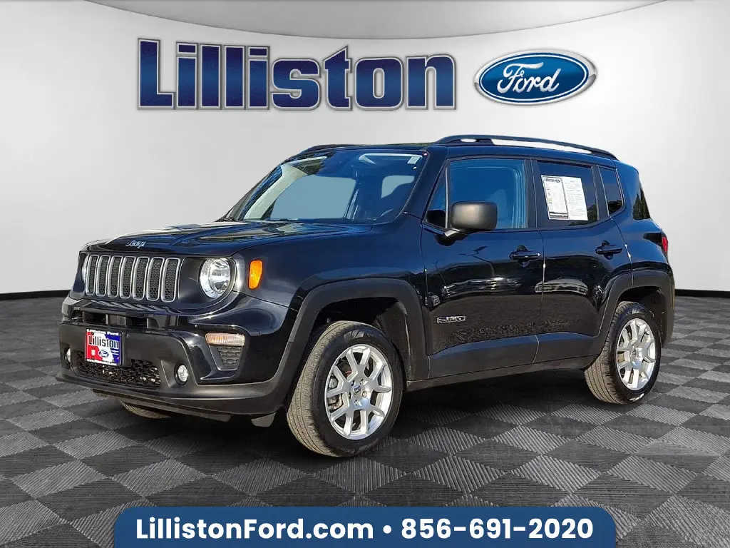 2022 Jeep Renegade