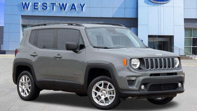 Preowned 2022 Jeep Renegade (Red) Edition for Sale