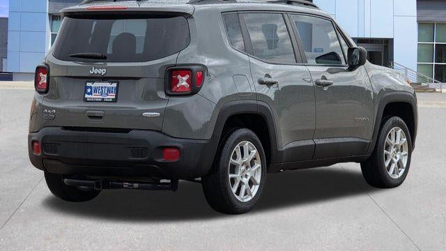 2022 Jeep Renegade (Red) Edition