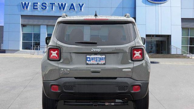 2022 Jeep Renegade (Red) Edition