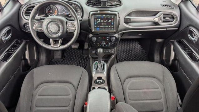 2022 Jeep Renegade (Red) Edition