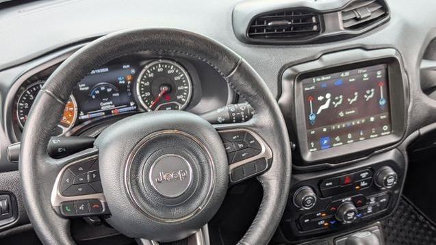 2022 Jeep Renegade (Red) Edition