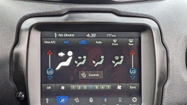 2022 Jeep Renegade (Red) Edition