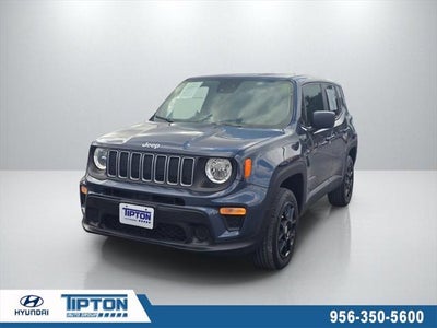 2023 Jeep Renegade 4X4 Latitude 4DR SUV
