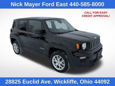Photo of a 2023 Jeep Renegade 4X4 Latitude 4DR SUV for sale