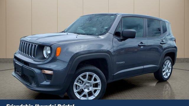 Preowned 2023 Jeep Renegade Latitude for Sale