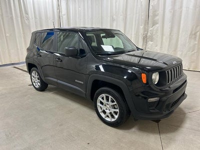 2023 Jeep Renegade 4X4 Latitude 4DR SUV