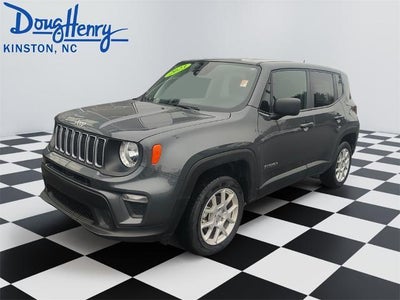 2023 Jeep Renegade 4X4 Latitude 4DR SUV