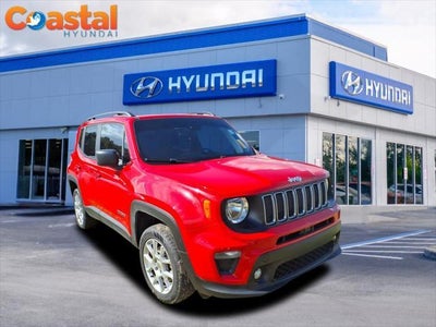 2022 Jeep Renegade 4X4 Latitude 4DR SUV