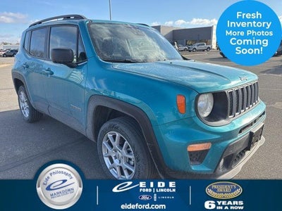 2022 Jeep Renegade 4X4 (red) Edition 4DR SUV