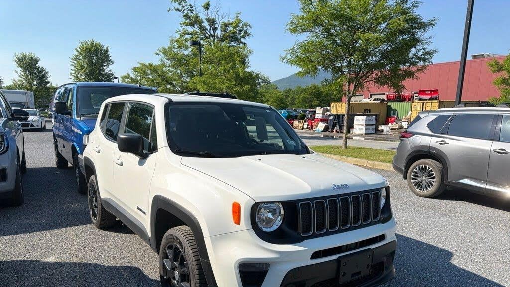 Preowned 2023 Jeep Renegade (Red) Edition for Sale