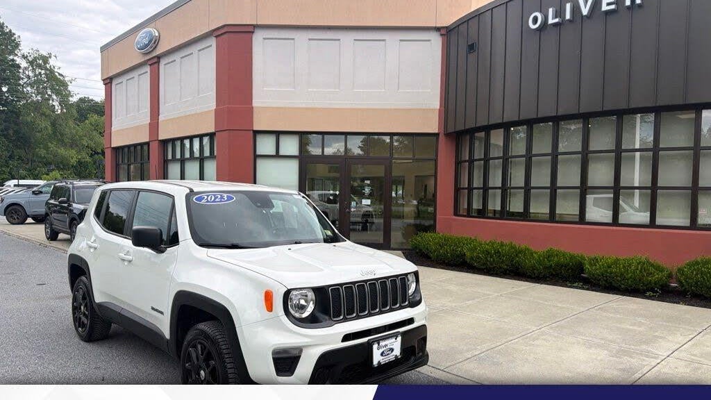 Preowned 2023 Jeep Renegade Upland for Sale