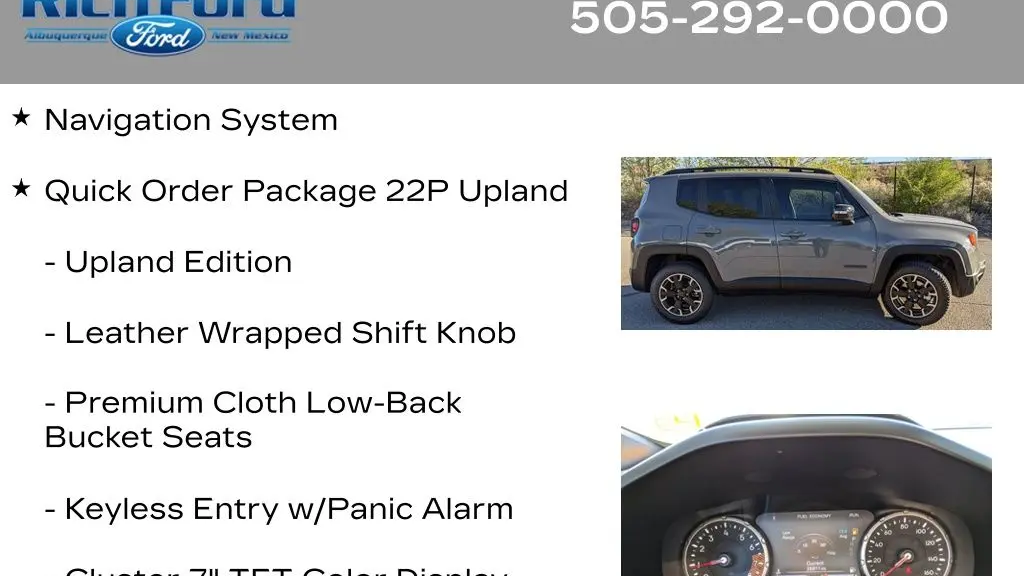 2023 Jeep Renegade Latitude