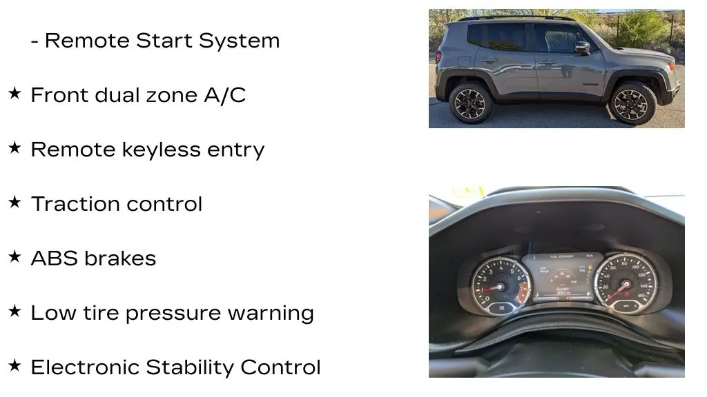 2023 Jeep Renegade Latitude