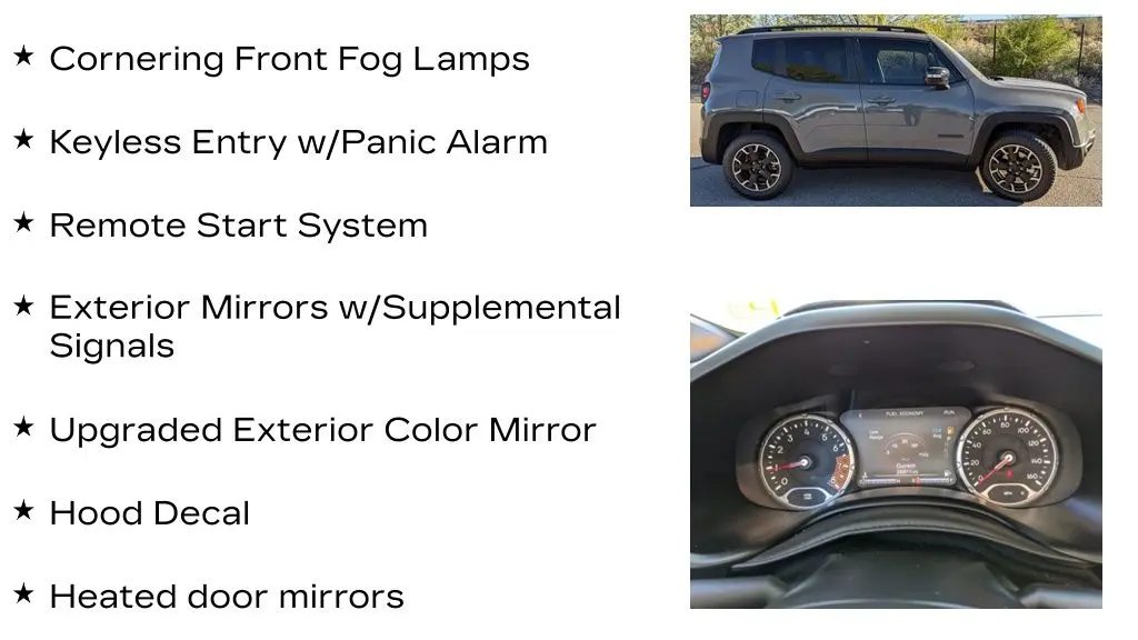 2023 Jeep Renegade Latitude