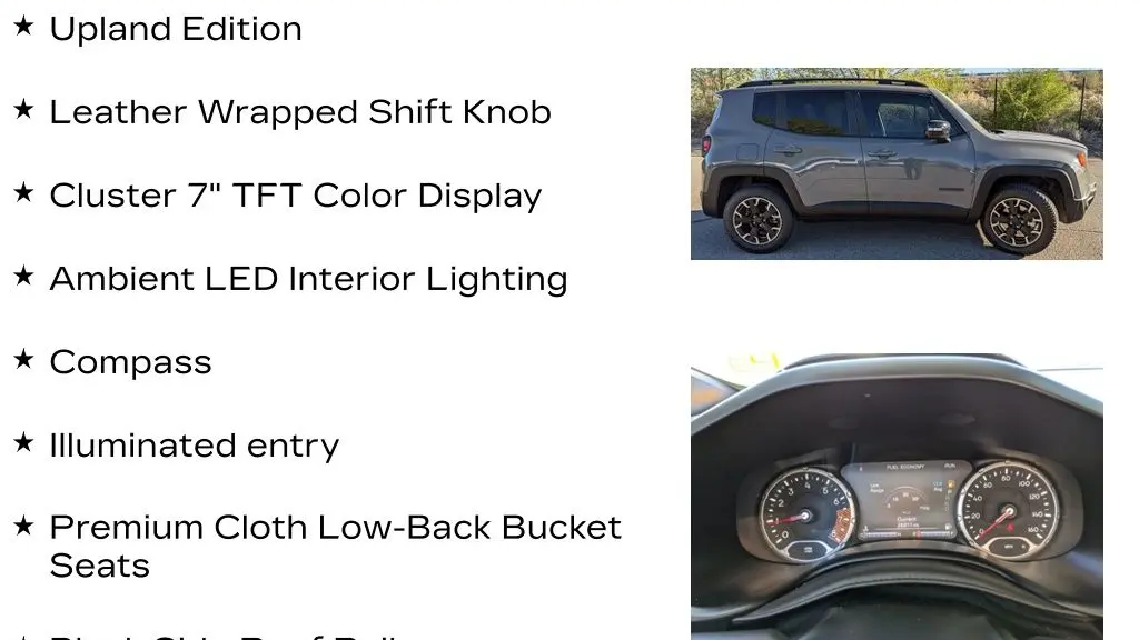 2023 Jeep Renegade Latitude
