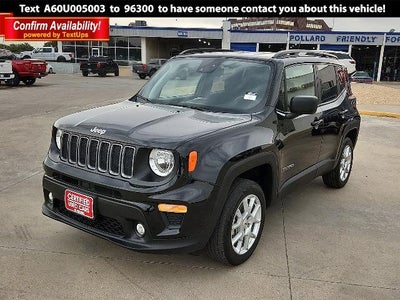 2023 Jeep Renegade 4X4 Latitude 4DR SUV