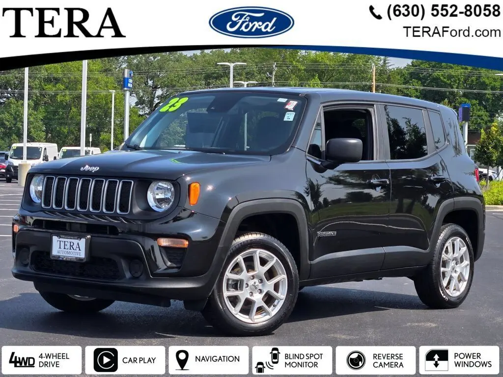 2023 Jeep Renegade - $18,610