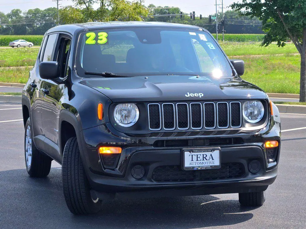 2023 Jeep Renegade - $18,610