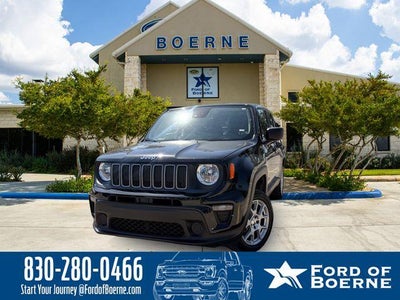 2023 Jeep Renegade 4X4 Latitude 4DR SUV