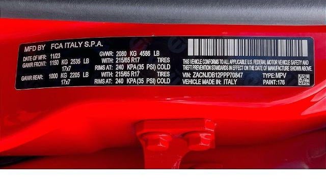 2023 Jeep Renegade Latitude