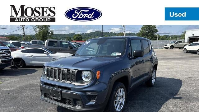 Preowned 2023 Jeep Renegade Latitude for Sale