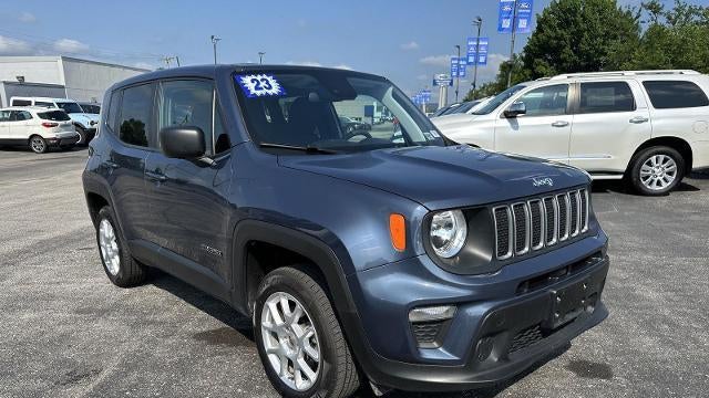 2023 Jeep Renegade Latitude