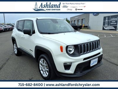 2023 Jeep Renegade 4X4 Latitude 4DR SUV