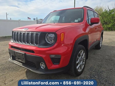 2021 Jeep Renegade 4X4 Latitude 4DR SUV