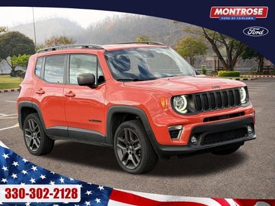 2021 Jeep Renegade 4X4 Latitude 4DR SUV