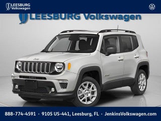 2022 Jeep Renegade with Alpine White Clearcoat Exterior