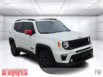Photo of a 2023 Jeep Renegade 4X4 Latitude 4DR SUV for sale