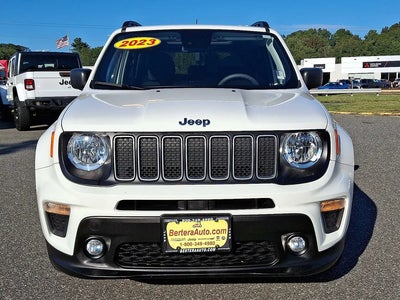 2023 Jeep Renegade 4X4 Latitude 4DR SUV