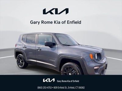 2023 Jeep Renegade 4X4 Latitude 4DR SUV
