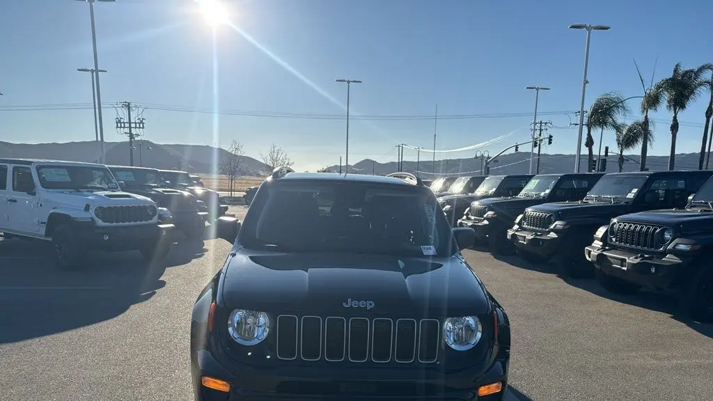 2023 Jeep Renegade (Red) Edition