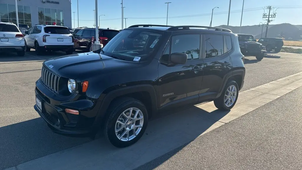 2023 Jeep Renegade (Red) Edition