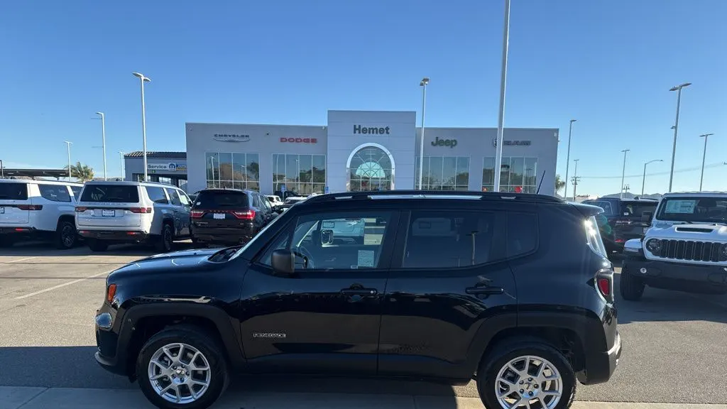 2023 Jeep Renegade (Red) Edition